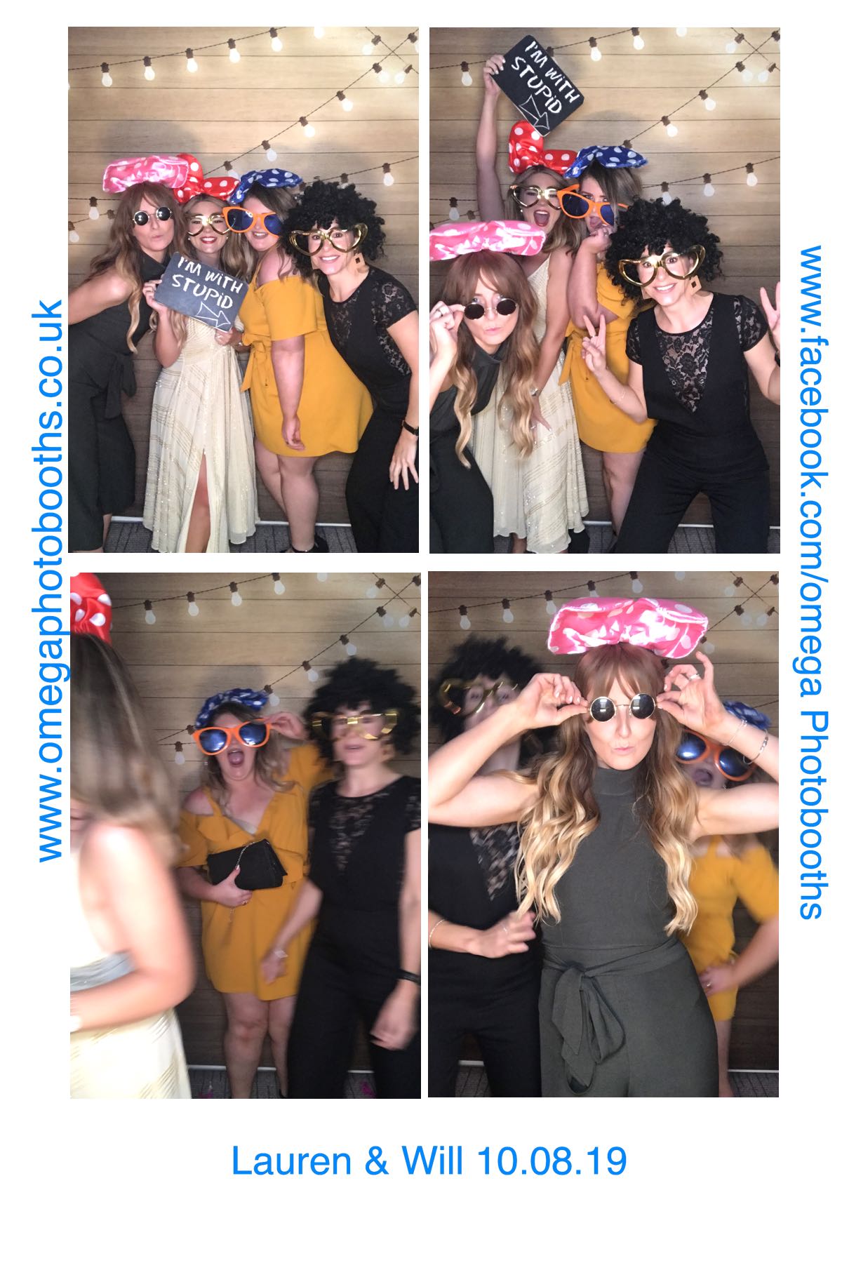 Lauren and wills wedding | View more photos from the event at gallery.omegaphotobooths.co.uk/u/Omega-Photobooths/Lauren-and-wills-wedding